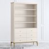 Стеллаж 6 ящиков Pr021D-gold Primo gold 