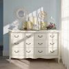 Комод широкий 8 ящиков R134-42-K02 Romantic 