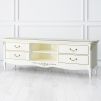Тумба ТВ широкая R151g Romantic Gold 