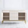 Комод средний Pr117ET_Pr118ET-gold Primo gold 