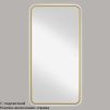 Зеркало прямоугольное 100*200 Pr050A-G Primo 