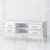 Тумба ТВ S116-K00-S Silvery Rome 