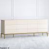 Комод большой Pr087CT_Pr090CT-gold Primo gold 