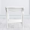 Столик квадратный S113-K00-S Silvery Rome 