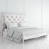 Кровать с мягким изголовьем 180*200 S218D-K00-S-B07 Silvery Rome 