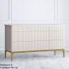 Комод средний Pr117BT_Pr118BT-gold Primo gold 