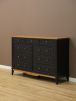 Комод Пенни NN 036 (Блэк / Антик 24) 