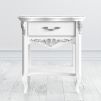 Прикроватная тумба 1 ящик S149-K00-S Silvery Rome 