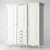 Шкаф 3 двери APg623E-K02-G Atelier Gold 