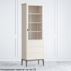 Шкаф книжный малый 3 ящика R Pr029RD Primo 