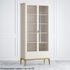 Шкаф книжный 2 ящика Pr082B-gold Primo gold 