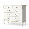 Комод бельевой 5 ящиков R109g Romantic Gold 