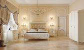 Шкаф 3 двери R123g Romantic Gold 