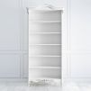 Книжный шкаф S137H-K00-S Silvery Rome 