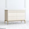 Комод малый Pr006BT_Pr106BT-gold Primo gold 