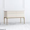 Консоль малая Pr008AT-gold Primo gold 