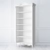 Книжный шкаф S137H-K00-S Silvery Rome 