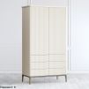 Шкаф 2 двери Pr019C1T Primo 