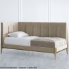 Кровать 90*200 Pr057A-0920-G-B01 Primo gold 