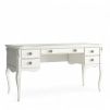 Кабинетный стол широкий G111L.2S-K02-G Golden Rose 