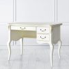 Кабинетный стол пристенный R111SR-K02-G Romantic Gold 