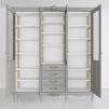 Библиотека 3 двери с ящиками APs183E-K04-S Atelier Home 
