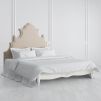 Кровать с мягким изголовьем 180*200 R698-K02-G-B01 Romantic Gold 