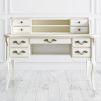 Кабинетный стол пристенный APg111M-K02-G Atelier Gold 