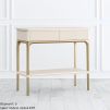 Консоль с полкой Pr084AT-gold Primo gold 