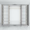 Шкаф 4 двери APs624-K04-S Atelier Home 