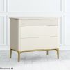 Комод малый Pr108BT_Pr109BT-gold Primo gold 