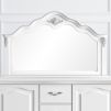 Зеркало к комоду S133-K00-S Silvery Rome 