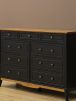 Комод Пенни NN 036 (Блэк / Антик 24) 