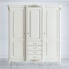 Шкаф 3 двери R623E-K02-G Romantic Gold 