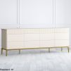 Комод большой Pr087BT_Pr090BT-gold Primo gold 