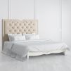 Кровать с мягким изголовьем 180*200 R688-K02-G-B01 Romantic Gold 