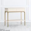 Консоль с полкой Pr084AT-gold Primo gold 