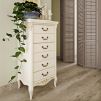 Комод высокий 6 ящиков R108-K02 Romantic 