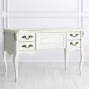 Кабинетный стол пристенный APg111M.2S-K02-G Atelier Gold 