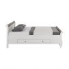 Кровать Мальта с ящиками 160х200 (серый) 
