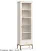 Шкаф книжный малый 1 ящик R Альтэ Pr129RB-gold ПРИМО Голд 