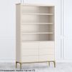 Стеллаж 6 ящиков Pr021D-gold Primo gold 
