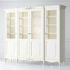 Библиотека 4 двери APg184-K02-G Atelier Gold 