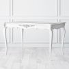 Стол обеденный раскладной S105-K00-S Silvery Rome 