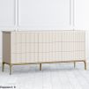 Комод большой Pr007CT_Pr107CT-gold Primo gold 