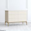 Комод малый Pr006CT_Pr106CT-gold Primo gold 