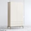 Шкаф 2 двери Pr019B1T Primo 