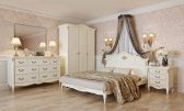 Комод широкий 8 ящиков R134g Romantic Gold 
