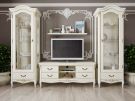 Витрина стеклянная R R190g Romantic Gold 