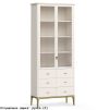 Шкаф книжный 6 ящиков Альтэ Pr112D-gold ПРИМО Голд 